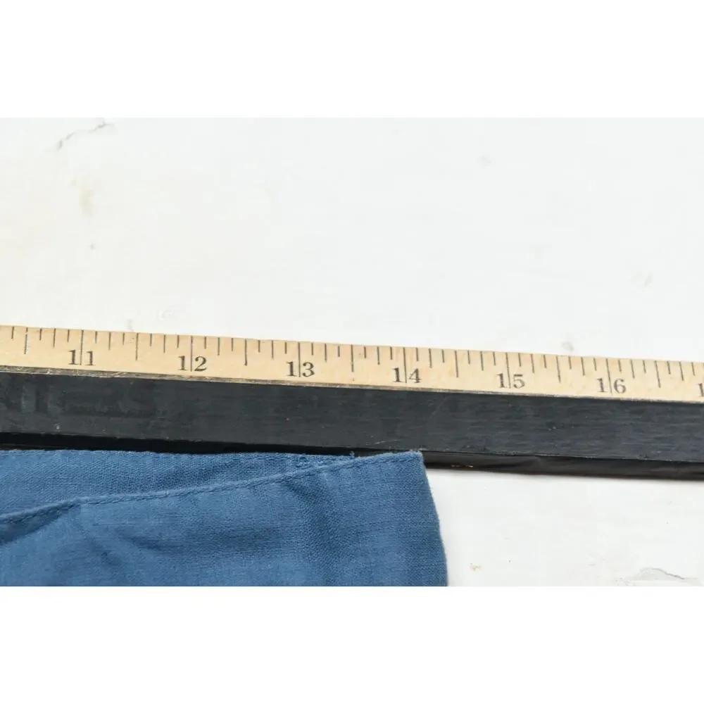 Patagonia Back Step Pants Mens 28 Blue Hemp Cotton Lightweight Regular Fit